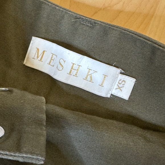 Meshki Green Cargo Pants - Picture 5 of 7